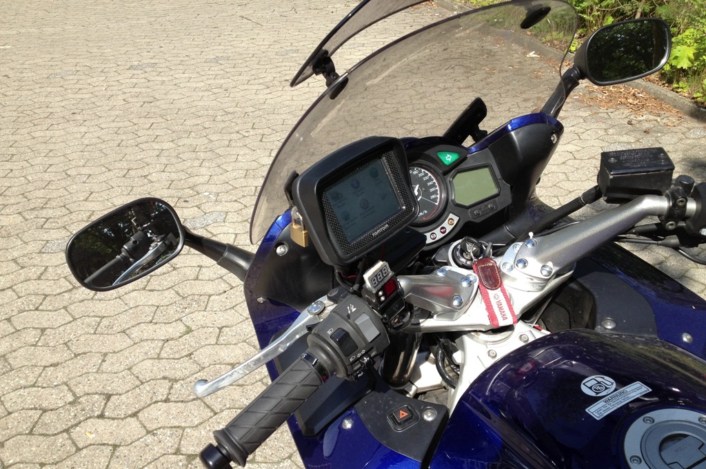 tomtom ram mount motorcycle